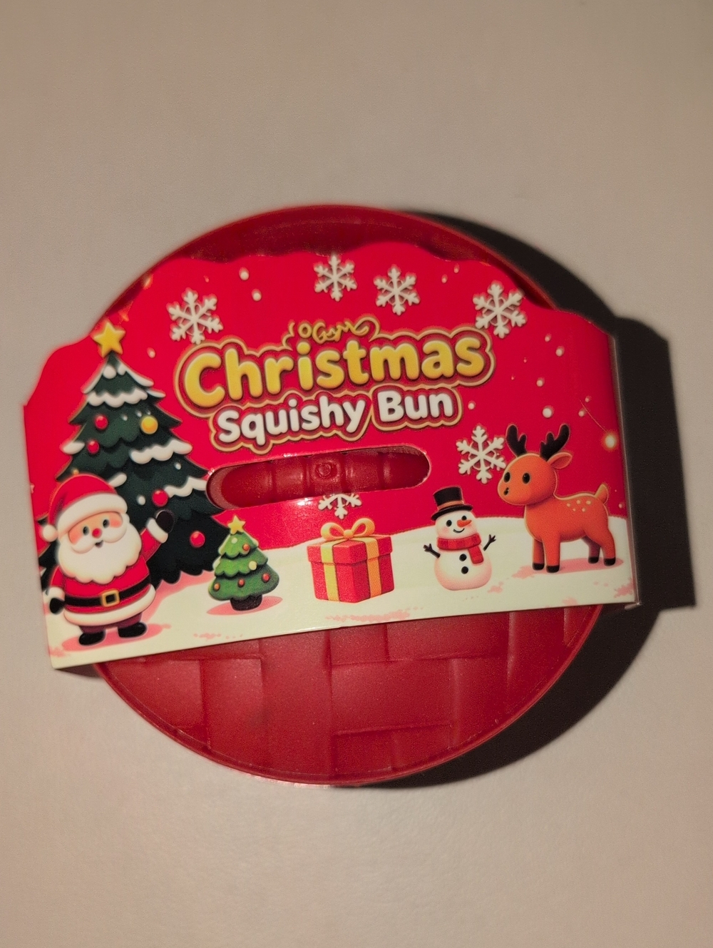 Christmas Squishy Bun Mystery Dumpling